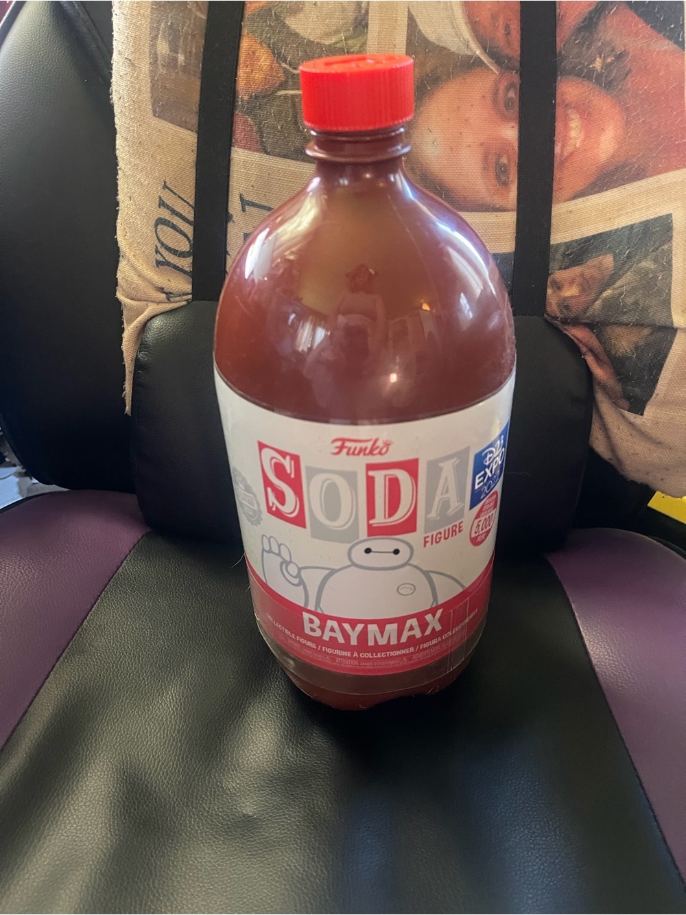 Funko soda Baymax collectible figure